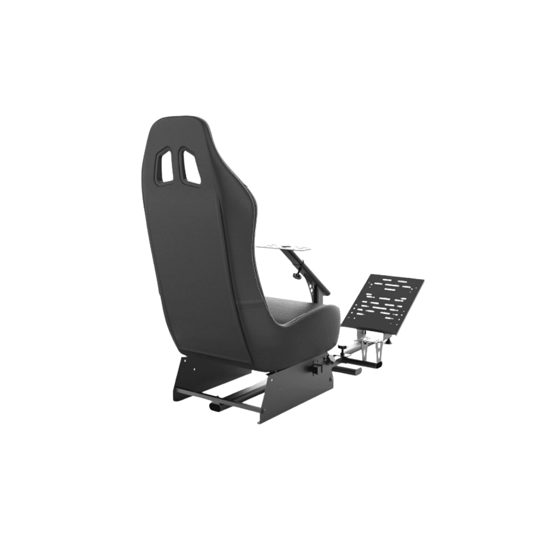 DeadSkull Gaming Chair with Racing Wheel Stand Driving Cockpit DeadSkull Gaming Chair with Racing Wheel Stand Driving Cockpit