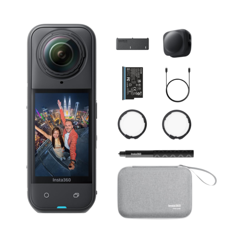 Insta360 X5 8K Essential Bundle Insta360 X5 8K Essential Bundle Price in Kenya - Phones Store Kenya
