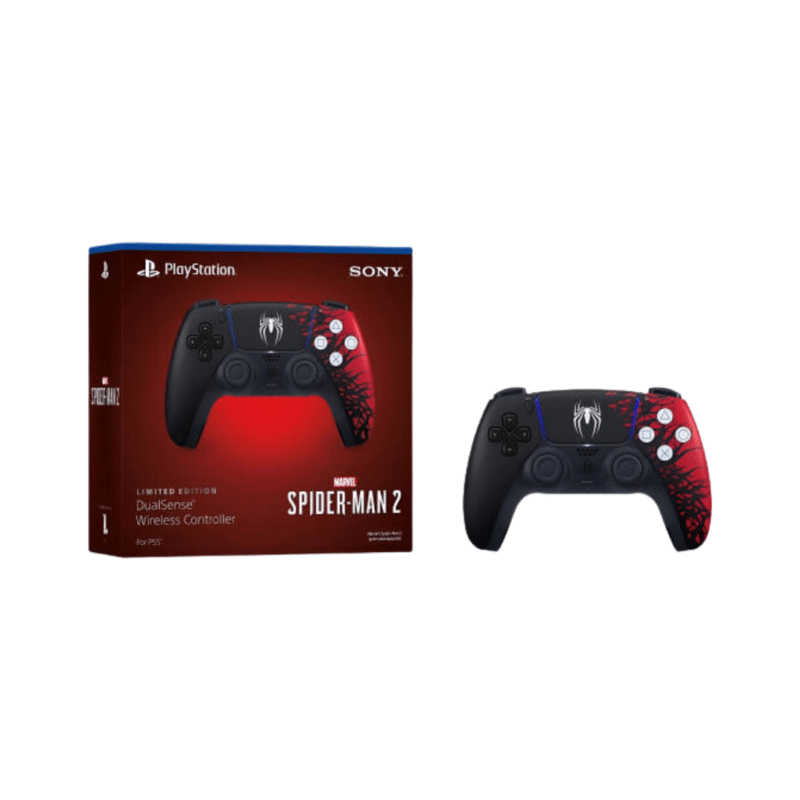 PS5 DualSense wireless controller – Marvel’s Spider-Man 2 Limited Edition