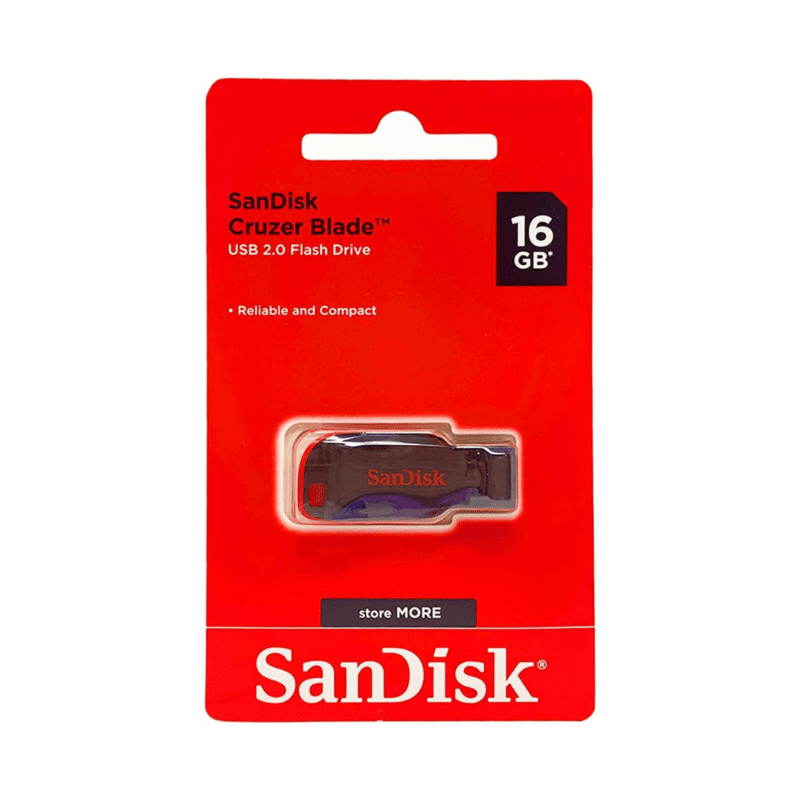 SanDisk Cruzer Blade 16GB USB Flash Drive