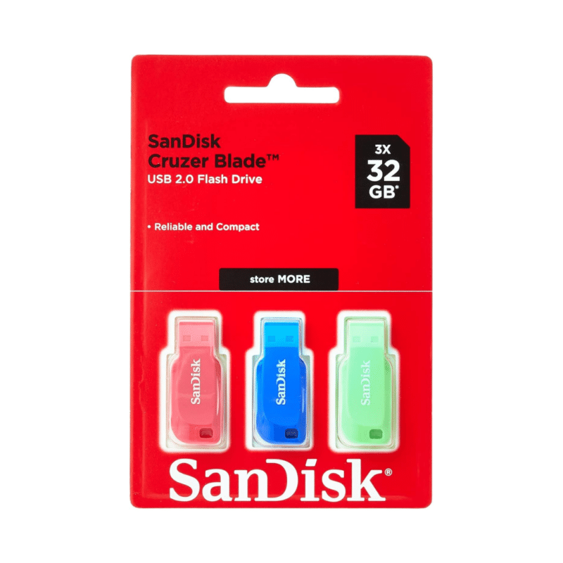 SanDisk Cruzer Blade 32GB USB Flash Drive