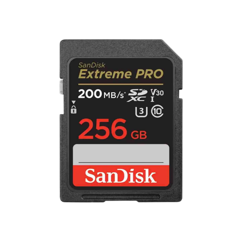 SanDisk Extreme Pro SDXC 256GB Memory Card Phones Store Kenya - Affordable Smartphones & Accessories in Kenya