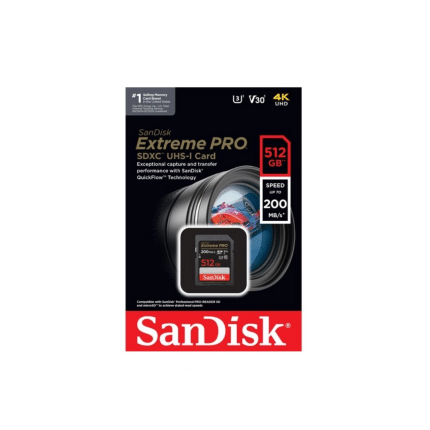 SanDisk Extreme Pro SDXC Memory Card