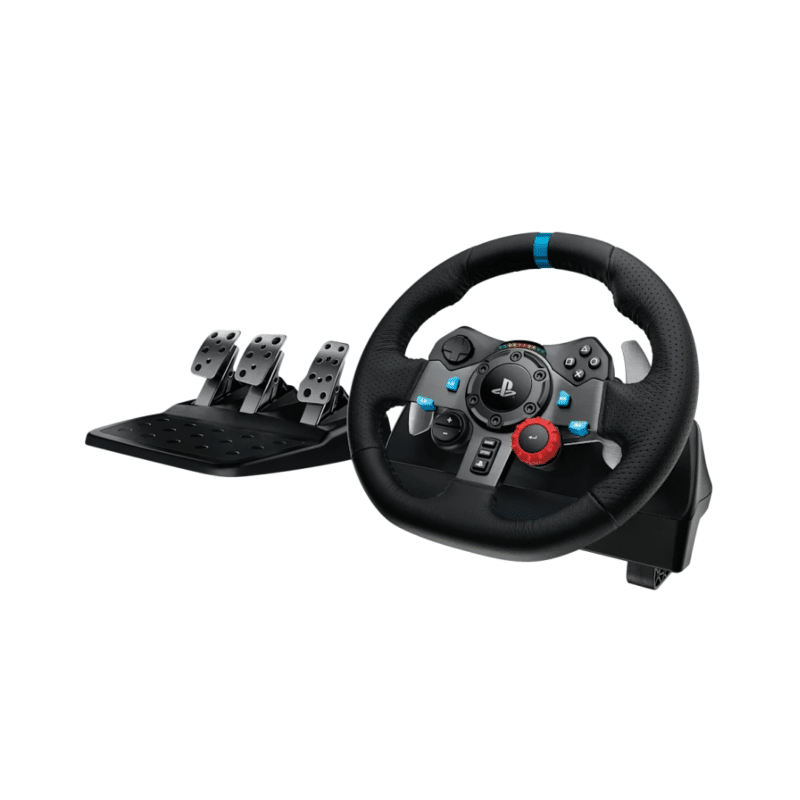 Logitech G920 Driving Force Racing Wheel and Floor Pedals