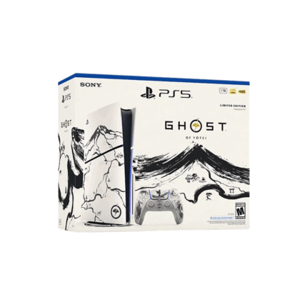 PS5 Console Ghost of Yote Black Limited Edition Bundle Checkout - Phones Store Kenya