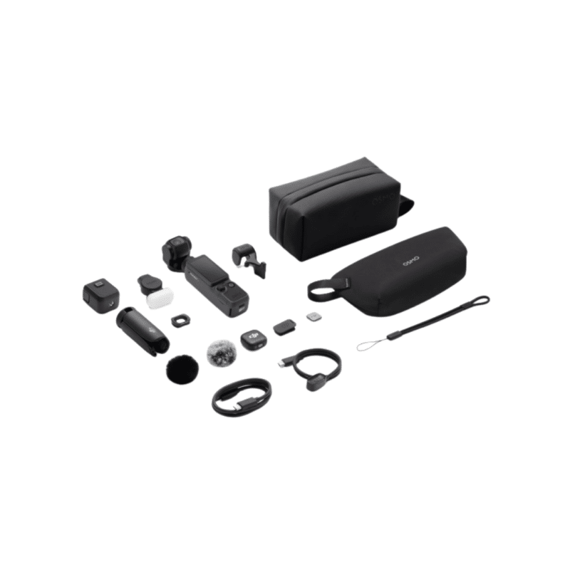 DJI Pocket 4 Content Creator Combo