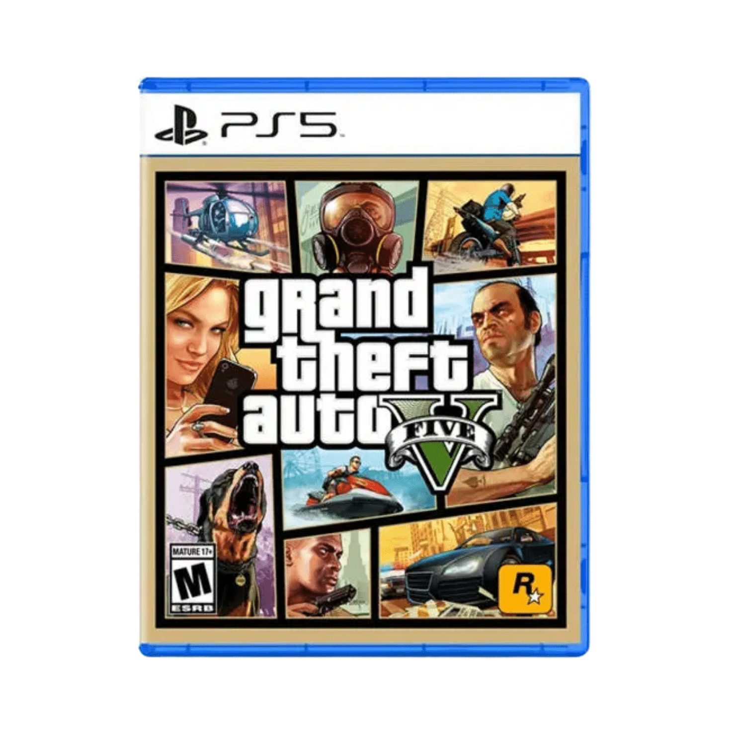 PS5 Grand Theft Auto V (GTA 5) PS5 Grand Theft Auto V (GTA 5)