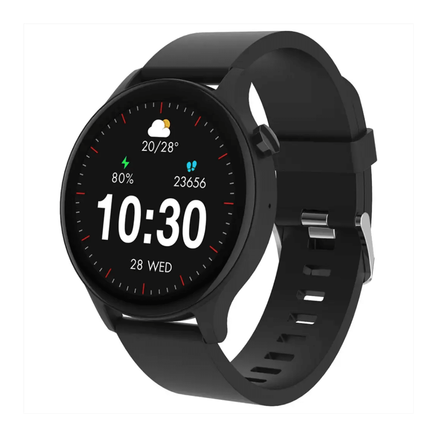 Porodo Essential Pulse Smart Watch 1.38 Porodo Essential Pulse Smart Watch 1.38"