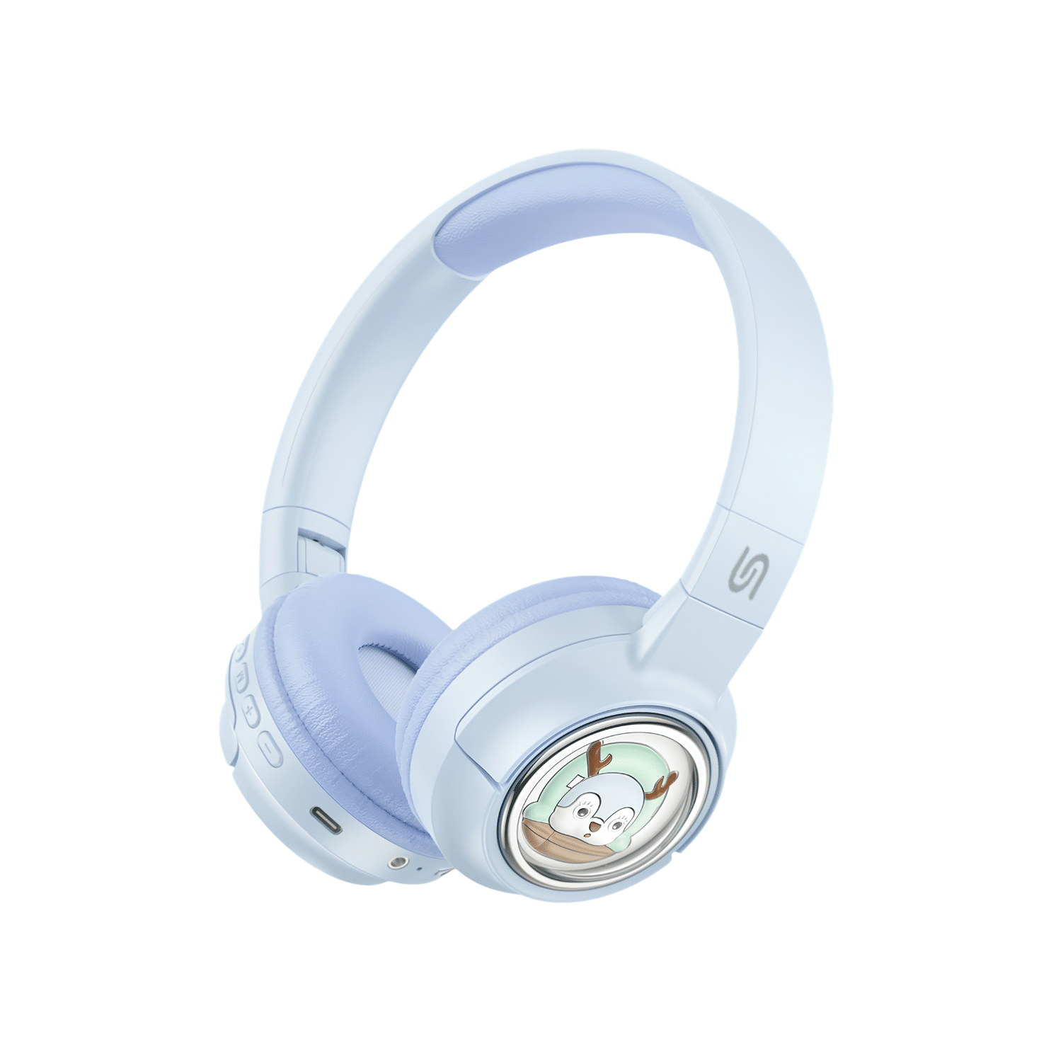 Porodo Soundtec Kids Wireless Over-Ear Headphones Porodo Soundtec Kids Wireless Over-Ear Headphones