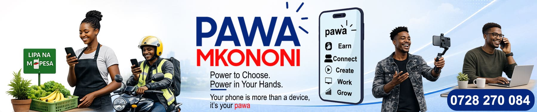 Pawa Mkononi