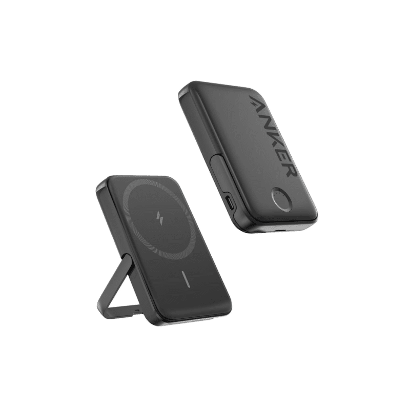 Anker MagGo Power Bank (5,000mAh, 7.5W, Foldable Stand)
