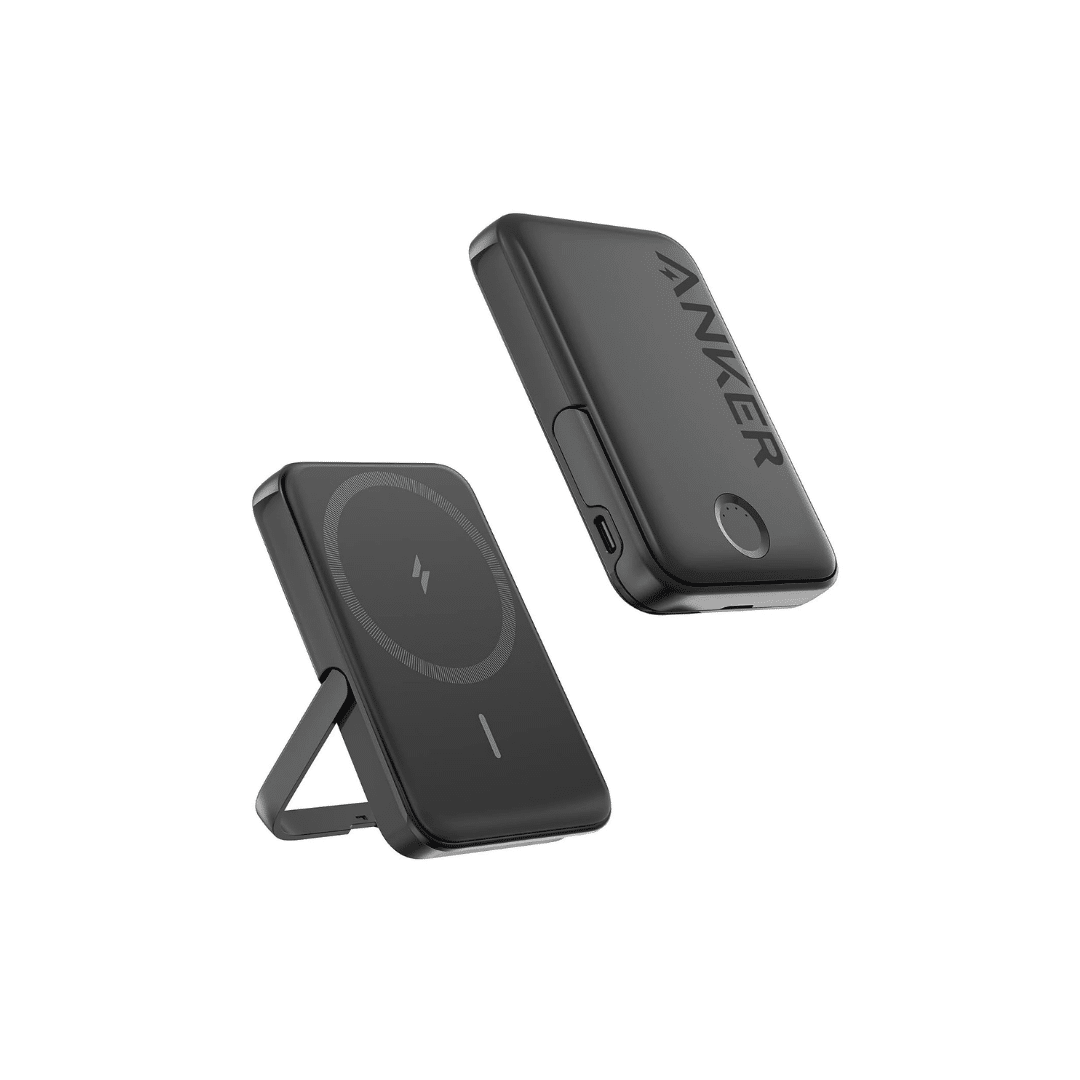 Anker MagGo Power Bank (5,000mAh, 7.5W, Foldable Stand) (3) Anker MagGo Power Bank (5,000mAh, 7.5W, Foldable Stand)