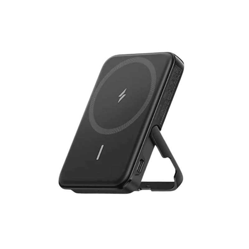 Anker MagGo Power Bank (5,000mAh, 7.5W, Foldable Stand)