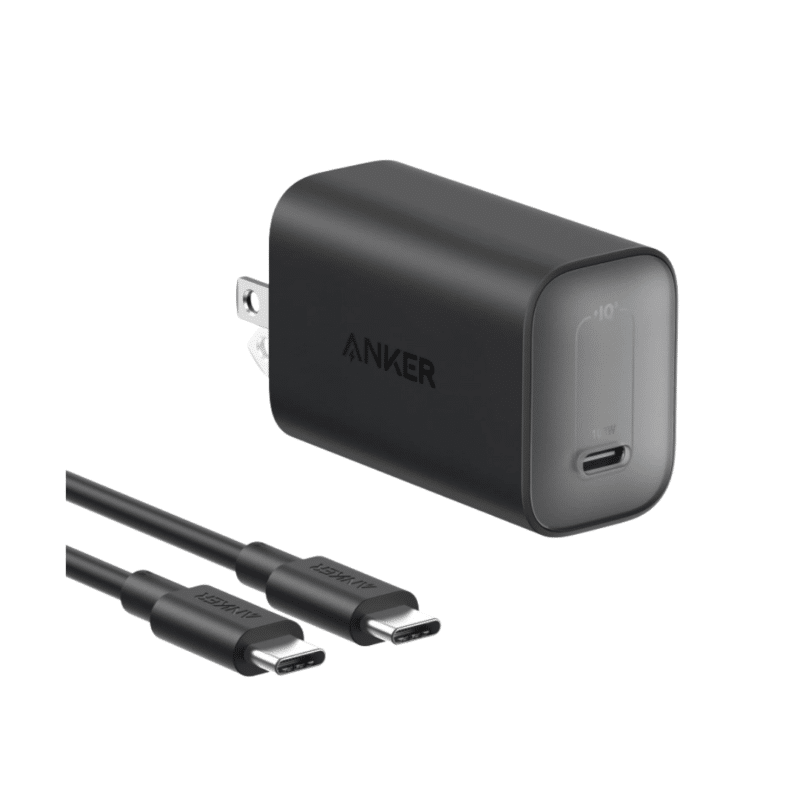 Anker Nano Charger (100W) with USB-C Cable
