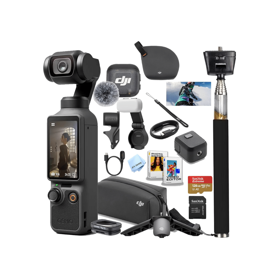 DJI Osmo Pocket 4P Creator Combo DJI Osmo Pocket 4P Creator Combo