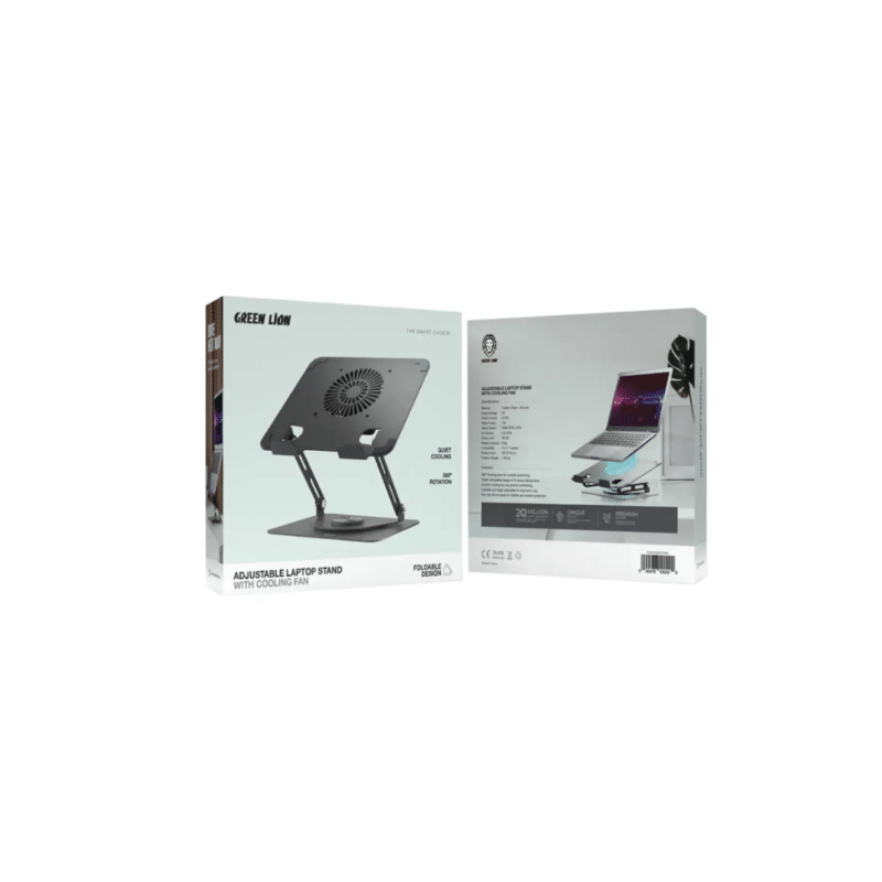 Green Lion Adjustable Laptop Stand