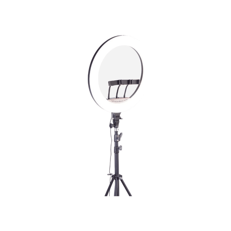 Green Lion GLR-18 LED Ring Light with Adjustable Tripod & Remote