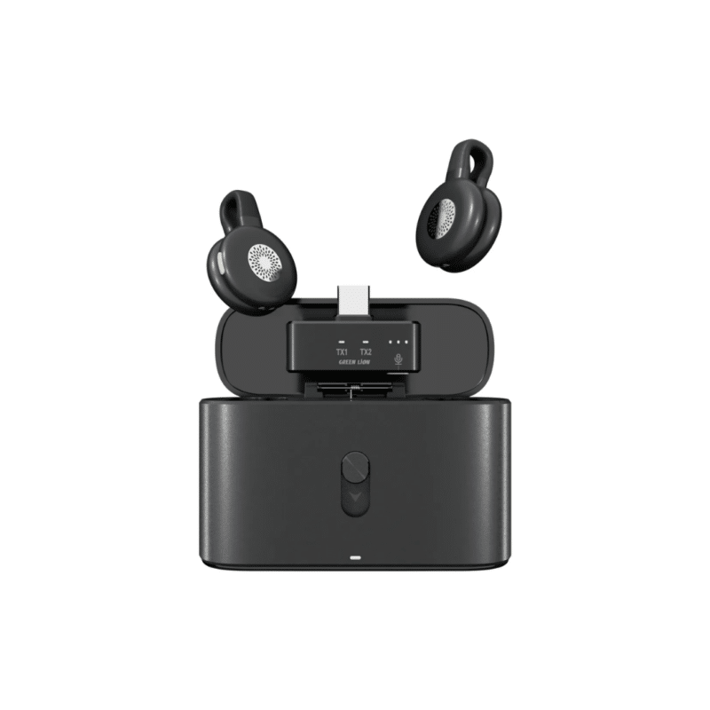 Green Lion Wireless Lavalier Microphone GM-95X - Black