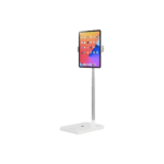 Porodo 360° Multifunctional Phone & Tablet Holder with Extendable Pole - White