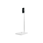 Porodo 360° Multifunctional Phone & Tablet Holder with Extendable Pole - White