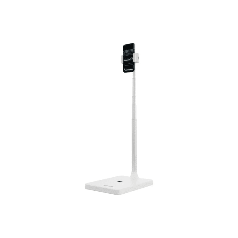 Porodo 360° Multifunctional Phone & Tablet Holder with Extendable Pole - White