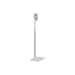 Porodo 360° Multifunctional Phone & Tablet Holder with Extendable Pole - White