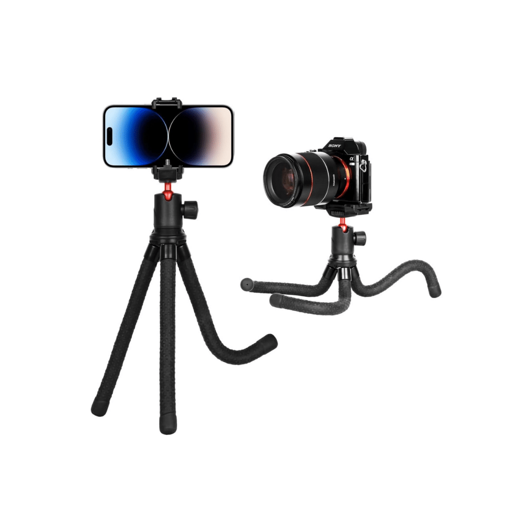 Porodo Flexible Tripod Stand Porodo Flexible Tripod Stand
