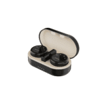Porodo Lavalier Microphone with Type-C Connector & Lightning Adapter - Black (2)