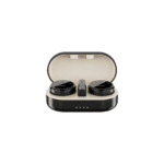 Porodo Lavalier Microphone with Type-C Connector & Lightning Adapter - Black (2)