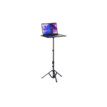 Porodo Multi-Function Stand Projector & Laptop - Black