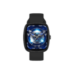 Porodo Rony 1.83" Sport Smart Watch Watch Case: Plastic, Silicon Strap Screen Size: 1.83" TFT Display Screen Resolution: 240 x 284 Flash Memory: 64Mb Battery Capacity: 250mAh Charging Time: 2 hours Working Time: 4–6 days Standby Time: 20 days Bluetooth Version: 5.2 Water Resistance: IP67 Operating System: iOS, Android 10.0+ Health & Fitness: Heart rate, blood oxygen (SpO2), sleep pattern analysis, multiple sports modes Smart Features: One-Connection Bluetooth calling, voice assistant, find phone, camera remote, torch light, find watch, supports 15+ languages