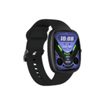 Porodo Rony 1.83" Sport Smart Watch Watch Case: Plastic, Silicon Strap Screen Size: 1.83" TFT Display Screen Resolution: 240 x 284 Flash Memory: 64Mb Battery Capacity: 250mAh Charging Time: 2 hours Working Time: 4–6 days Standby Time: 20 days Bluetooth Version: 5.2 Water Resistance: IP67 Operating System: iOS, Android 10.0+ Health & Fitness: Heart rate, blood oxygen (SpO2), sleep pattern analysis, multiple sports modes Smart Features: One-Connection Bluetooth calling, voice assistant, find phone, camera remote, torch light, find watch, supports 15+ languages
