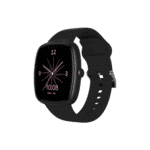 Porodo Rony 1.83" Sport Smart Watch Watch Case: Plastic, Silicon Strap Screen Size: 1.83" TFT Display Screen Resolution: 240 x 284 Flash Memory: 64Mb Battery Capacity: 250mAh Charging Time: 2 hours Working Time: 4–6 days Standby Time: 20 days Bluetooth Version: 5.2 Water Resistance: IP67 Operating System: iOS, Android 10.0+ Health & Fitness: Heart rate, blood oxygen (SpO2), sleep pattern analysis, multiple sports modes Smart Features: One-Connection Bluetooth calling, voice assistant, find phone, camera remote, torch light, find watch, supports 15+ languages