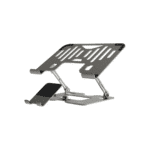 Porodo Smart Folding Multi-Device Stand - Silver