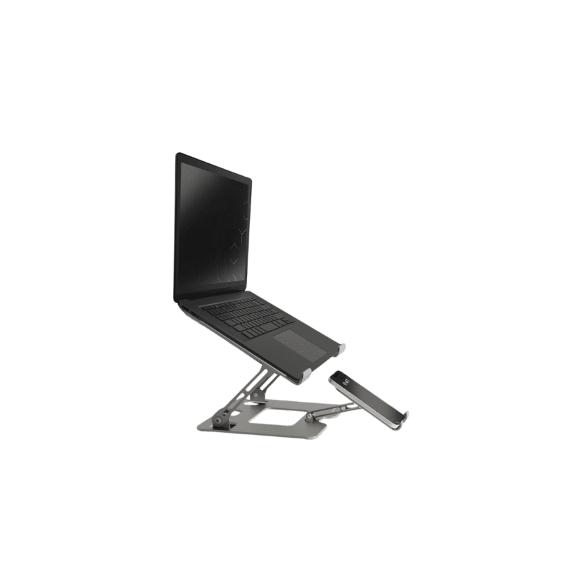Porodo Smart Folding Multi-Device Stand - Silver