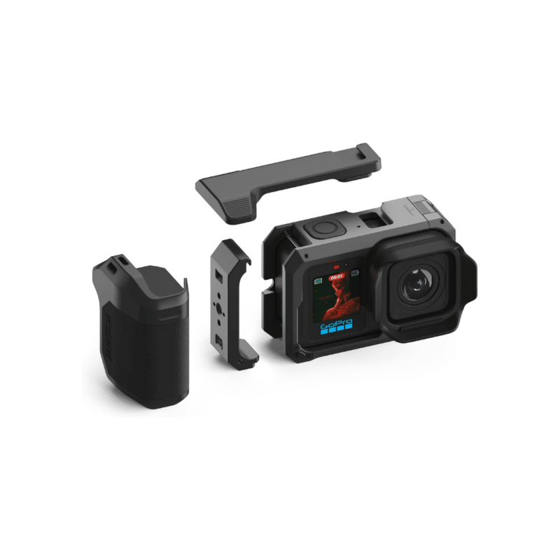 GoPro Mission 1 PRO Grip Edition - Includes Camera, Point-and-Shoot Grip, Enduro 2 Rechargeable Battery, Removable Lens Hood, Carrying Case Price in Kenya