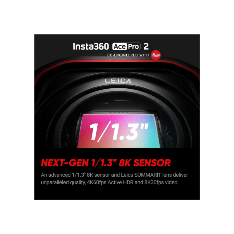 Insta 360 Ace Pro 2 Standard Bundle