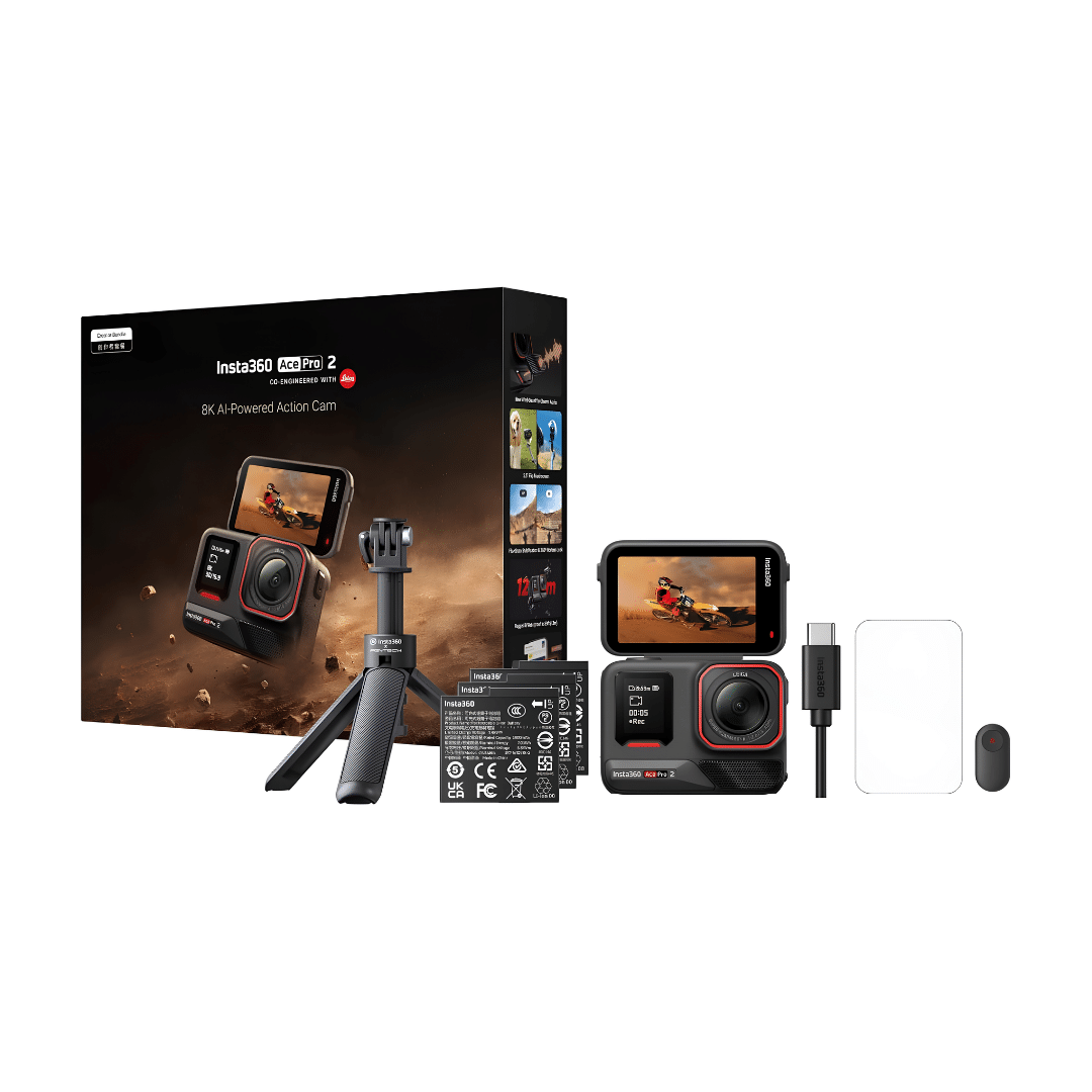 Insta 360 Ace pro 2 Creator Bundle Insta 360 Ace pro 2 Creator Bundle