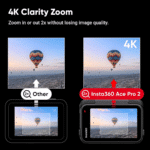 Insta 360 Ace pro 2 Dual battery