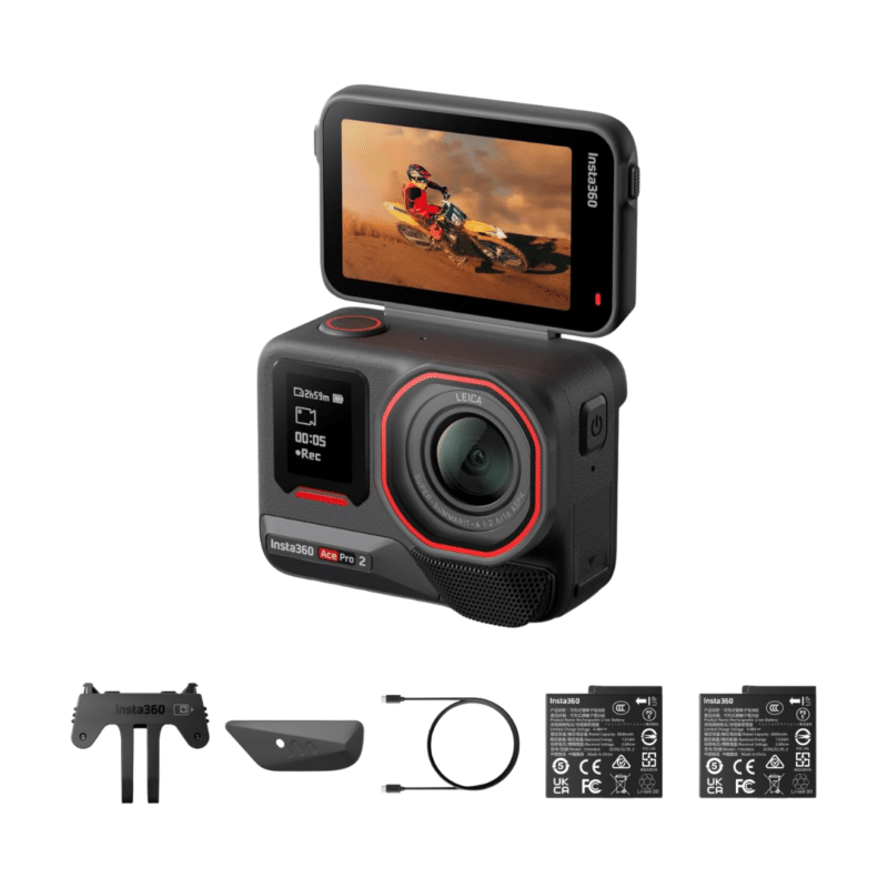 Insta 360 Ace pro 2 Dual battery