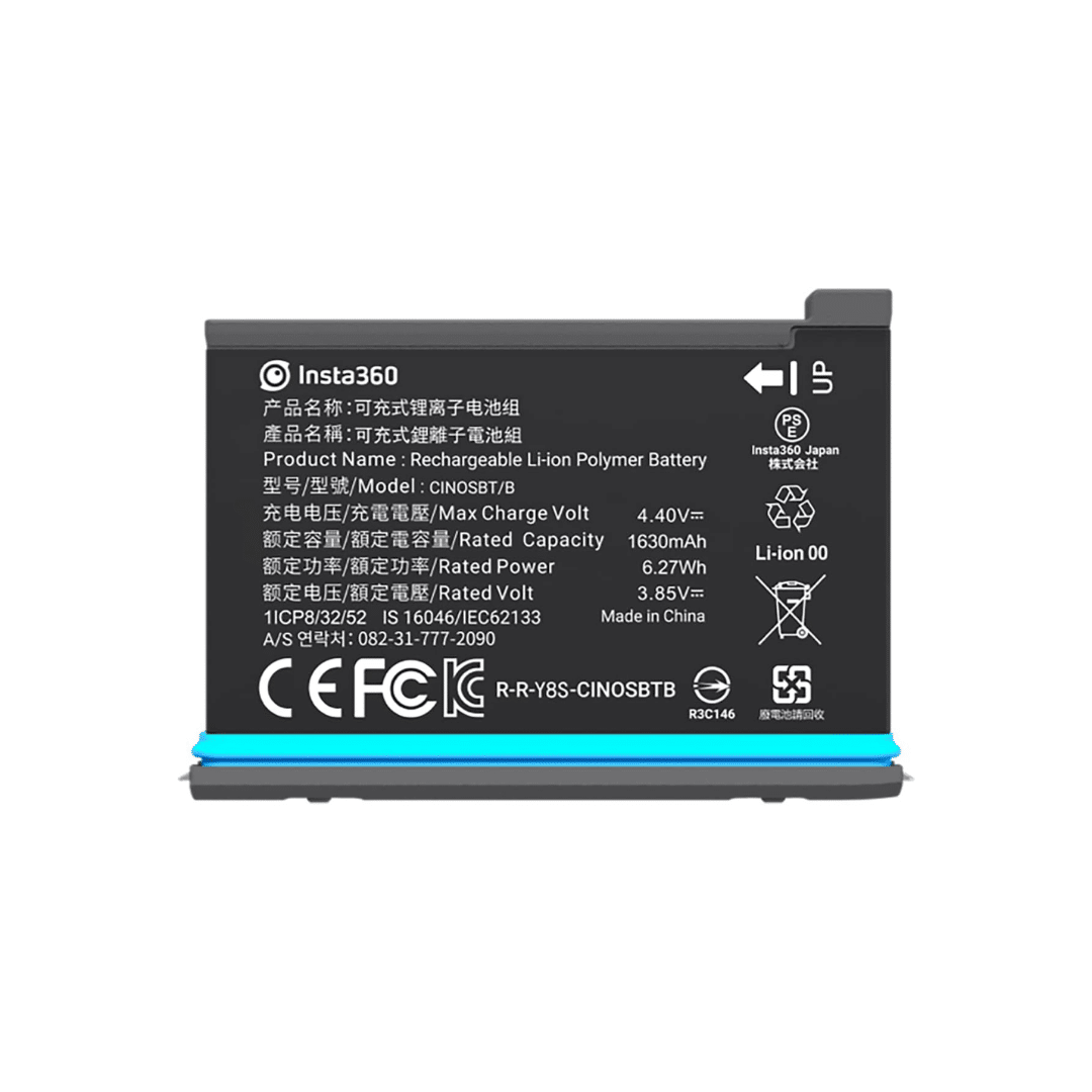 Insta 360 ONE X2 Battery Insta 360 ONE X2 Battery