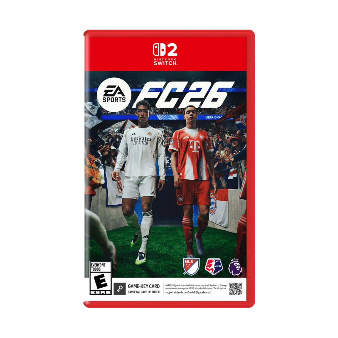 Nintendo Switch 2 EA SPORTS FC 26 Price in Kenya Nintendo Switch 2 EA SPORTS FC 26 Price in Kenya