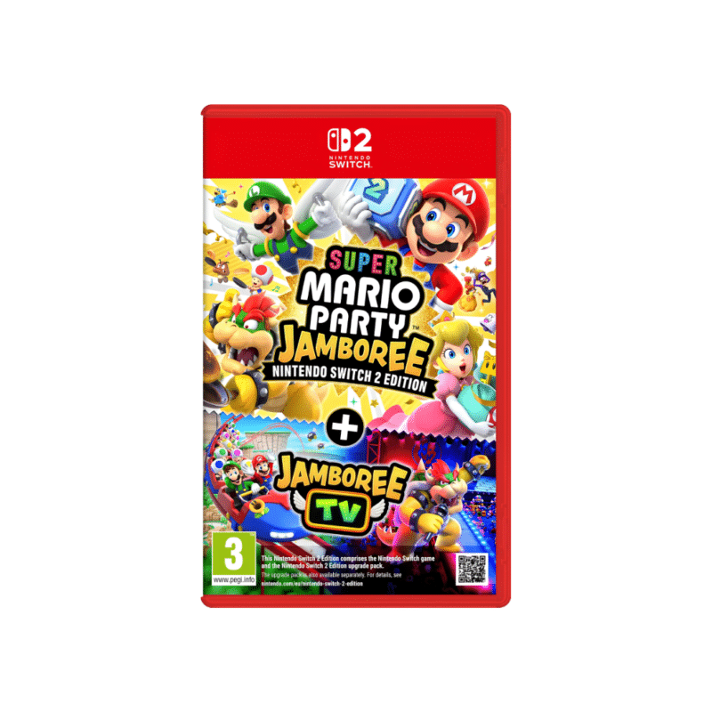 Nintendo Switch 2 Super Mario Party Jamboree – Nintendo Switch 2 Edition + Jamboree TV