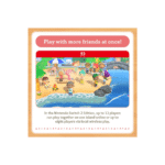 Nintendo Switch Animal Crossing: New Horizons Price in Kenya The Nintendo Switch Animal Crossing: New Horizons price in Kenya is KSh 7,000. It's a relaxing life simulation game for kids, families, and adults who want a calm escape. You move to a deserted island and turn it into your own paradise, gathering resources, crafting furniture, decorating your home, and befriending charming animal villagers at your own pace. Gameplay Animal Crossing: New Horizons is built around freedom and creativity, with no pressure and no rush. Build Your Island Paradise Start with a tent on an empty island and gradually develop it into a thriving community with shops, a museum, bridges, and homes for new neighbours. Every decision about how your island looks is yours. DIY Crafting Collect wood, stone, fruit, and other materials to craft tools, furniture, and decorations. You'll learn new DIY recipes as you play, unlocking more items to create. Island Designer Once unlocked, Island Designer lets you reshape the land itself. You can move rivers and cliffs, lay paths, and fully customise your island's layout. Life on the Island Real-Time Seasons and Events The game runs on your console's clock and calendar, so days, nights, and seasons change in real time. Seasonal events, holidays, and different fish and bugs keep every visit fresh throughout the year. Fishing, Bug Catching and Fossils Catch fish, collect bugs, and dig up fossils, then donate them to the island museum to build a collection worth showing off. Charming Villagers Meet familiar faces like Tom Nook and Isabelle, and invite animal villagers with their own personalities to live on your island. Chat with them, exchange gifts, and build friendships over time. Customise Everything Design your own clothes, patterns, and home interiors, expand your house, and arrange furniture inside and outside to make your space truly yours. Free Updates Version 2.0 Content A major free update added new features, including cooking, farming, The Roost café, island tours by boat, and expanded storage and customisation options, giving players even more to do. Multiplayer Play Together Up to four players can share one island on the same console. Up to eight players can visit each other's islands through local wireless or online play. Online play requires a Nintendo Switch Online membership (sold separately). One Island Per Console Each Nintendo Switch console supports one island, which is shared by all user profiles on that console. Play Your Way Flexible Play Modes Play on your TV, in tabletop mode, or in handheld mode anywhere you go. The game is also fully playable on Nintendo Switch Lite. Nintendo Switch Animal Crossing: New Horizons Specifications Specification Details Platform Nintendo Switch Genre Life Simulation Developer Nintendo Publisher Nintendo Players 1–4 (same console), up to 8 (local wireless or online) Key Features DIY crafting, Island Designer, real-time seasons, museum, villager friendships Online Requires Nintendo Switch Online membership Islands One island per console Play Modes TV, tabletop, handheld Age Rating PEGI 3 / ESRB E (Everyone) Release Date March 2020 Format Physical game card Nintendo Switch Animal Crossing: New Horizons Price in Kenya KSh 7,000 Get yours today at Phones Store Kenya.