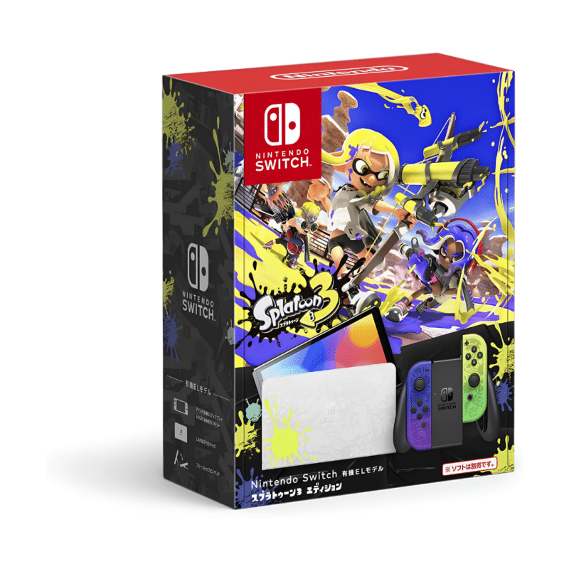 Nintendo Switch Splatoon 3