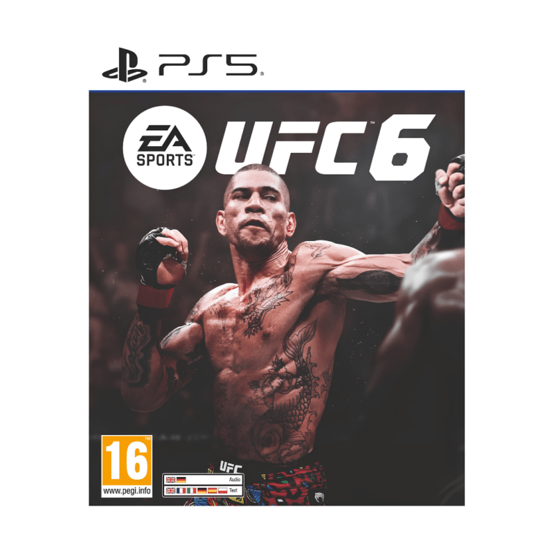 PlayStation 5 EA SPORTS UFC 6