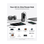 Anker Laptop Power Bank (25K, 165W, Built-In and Retractable Cables) Price in Kenya