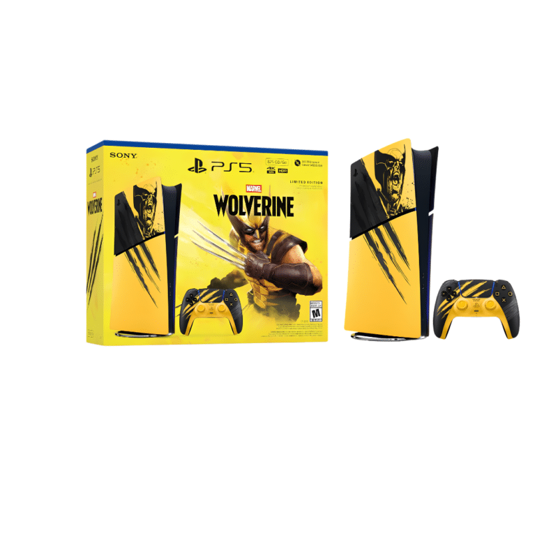 PlayStation 5 Digital Edition – Marvel's Wolverine Battle Yellow Limited Edition Bundle Price in Kenya