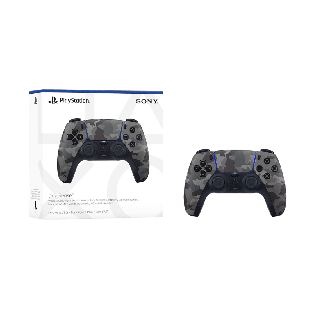 PlayStation 5 DualSense Wireless Controller in Gray Camouflage Price in Kenya (5) PlayStation 5 DualSense Wireless Controller in Gray Camouflage Price in Kenya