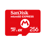 SanDisk microSD Express Card for Nintendo Switch 2 - 256GB Price in Kemya